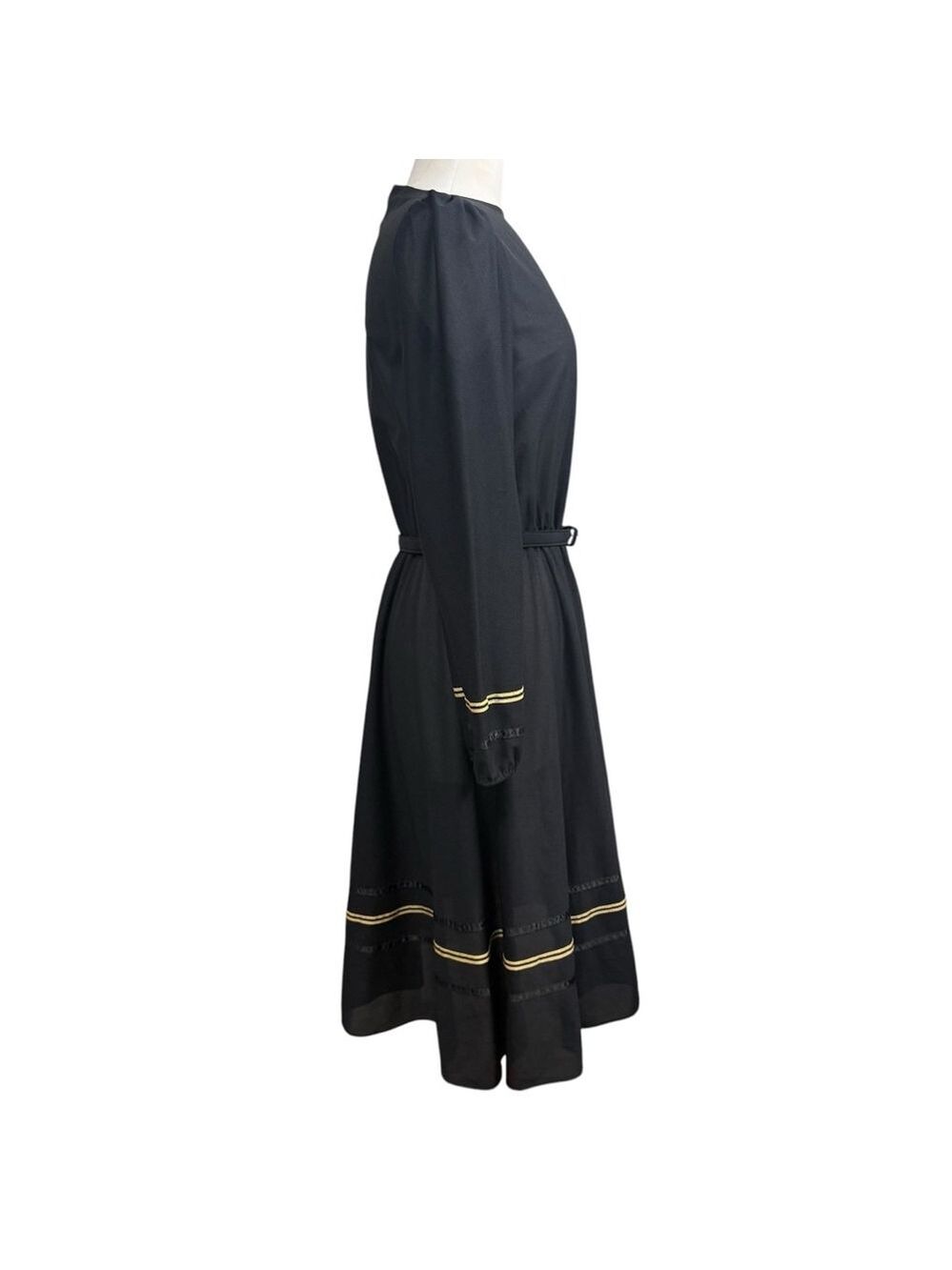 Vintage Melissa Lane Dress, Tag Shows Size 12 But Measures like a Small - Picture 5 of 9